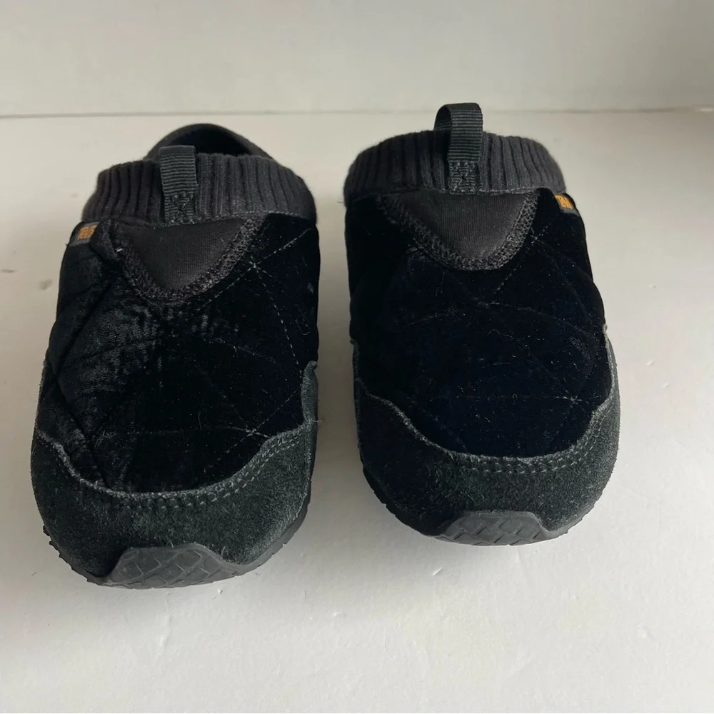 Teva Womens Ember Moc Velvet Slipper Sneaker Shoes, Black, US 5 - Picture 2 of 10